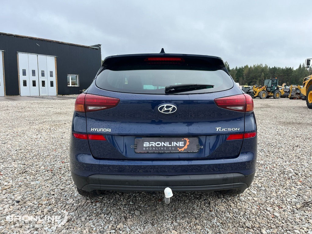 2019 Hyundai Tucson 1.6 97kW - Automobil: slika 5 2019 Hyundai Tucson 1.6 97kW - Automobil: slika 5