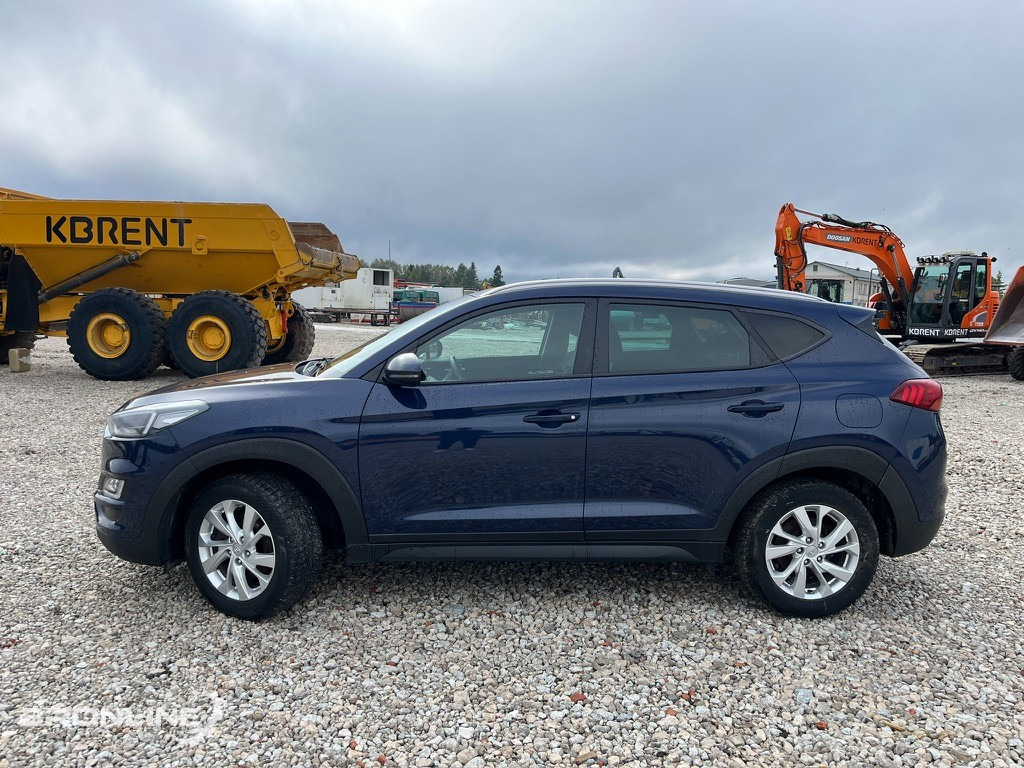 2019 Hyundai Tucson 1.6 97kW - Automobil: slika 3 2019 Hyundai Tucson 1.6 97kW - Automobil: slika 3