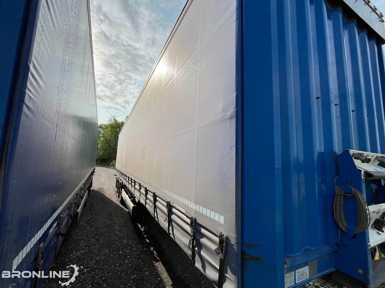 2020 KRONE SDP 27 ELP3-CS EN 12642-XL 43000kg ADR:EX/II - Poluprikolica sa ceradom: slika 4 2020 KRONE SDP 27 ELP3-CS EN 12642-XL 43000kg ADR:EX/II - Poluprikolica sa ceradom: slika 4
