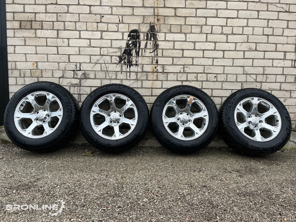 RAM 1500 Wheels 275/60 R20 - Kompletan točak: slika 2 RAM 1500 Wheels 275/60 R20 - Kompletan točak: slika 2
