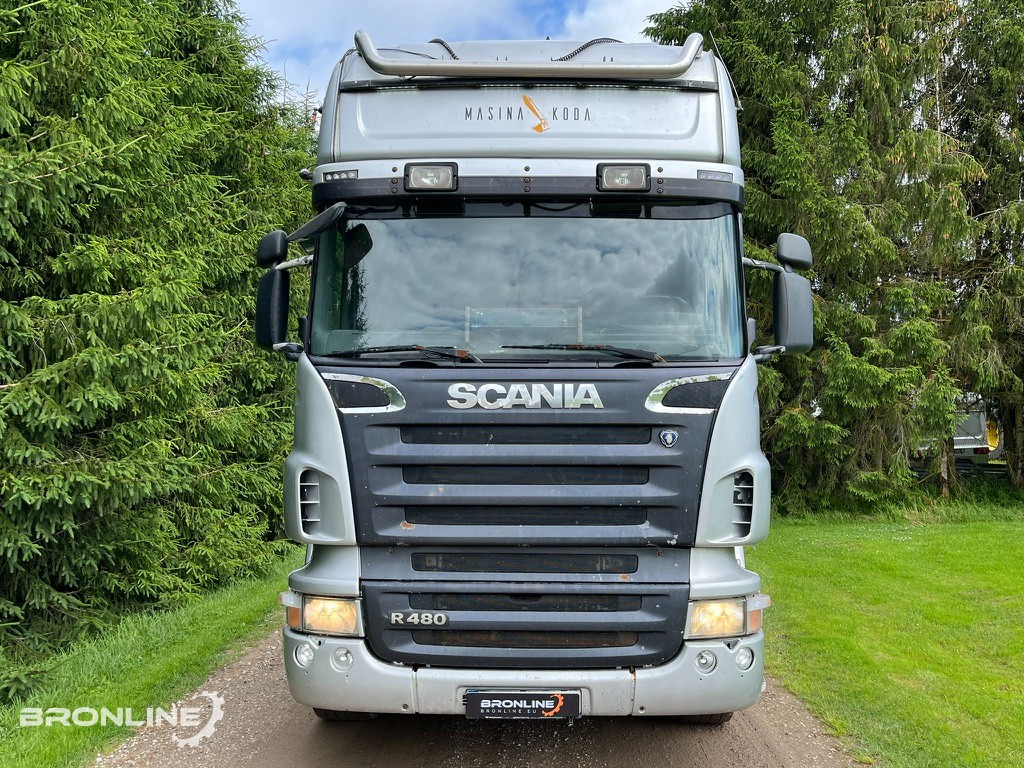2007 SCANIA R480 4x2 Hydraulics - No RESERVE - Tegljač: slika 3 2007 SCANIA R480 4x2 Hydraulics - No RESERVE - Tegljač: slika 3