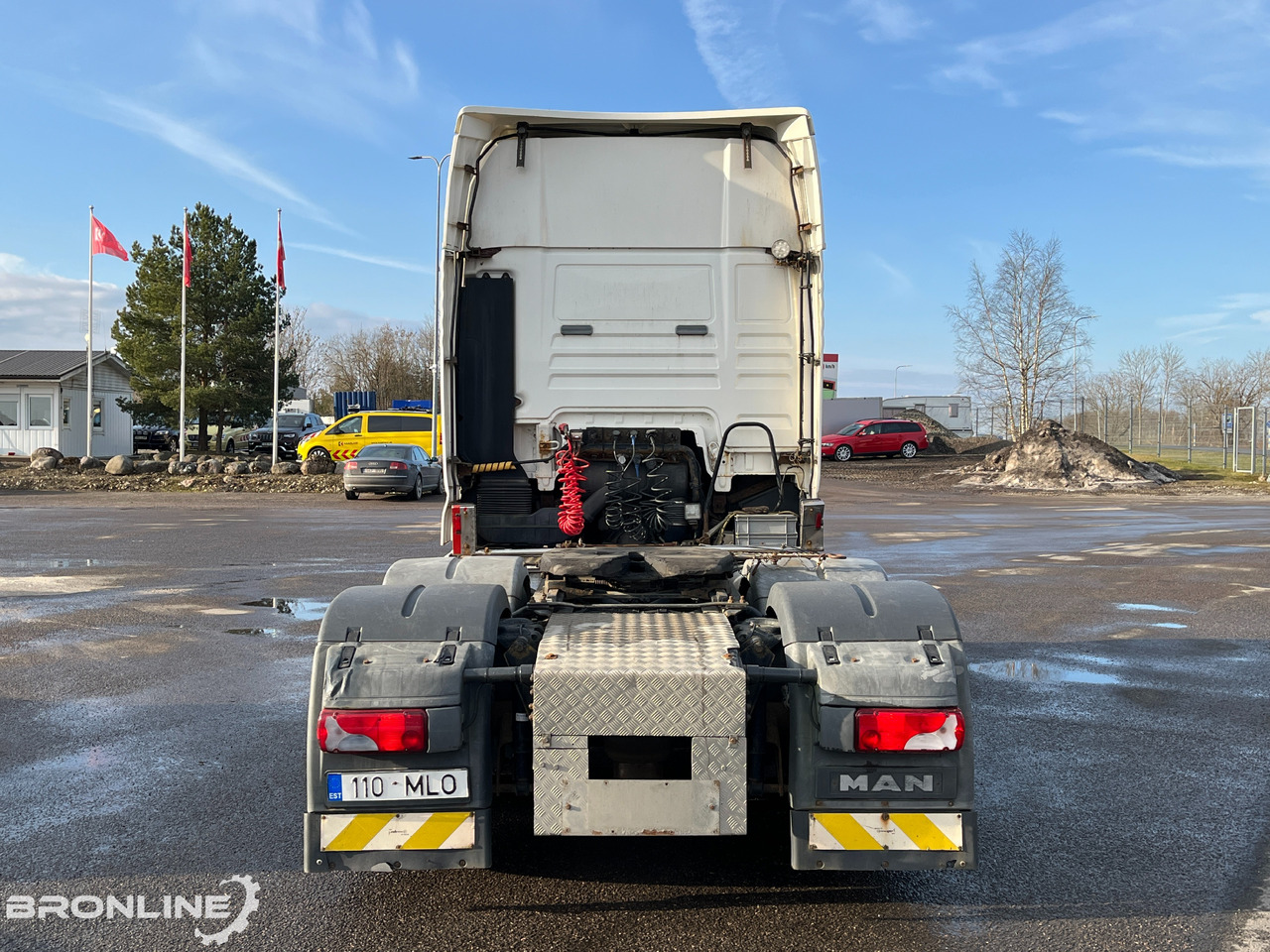 2008 MAN TGX 26.440 6X2-2 BLS - Tegljač: slika 4 2008 MAN TGX 26.440 6X2-2 BLS - Tegljač: slika 4