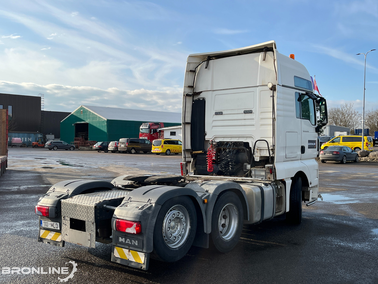 2008 MAN TGX 26.440 6X2-2 BLS - Tegljač: slika 5 2008 MAN TGX 26.440 6X2-2 BLS - Tegljač: slika 5