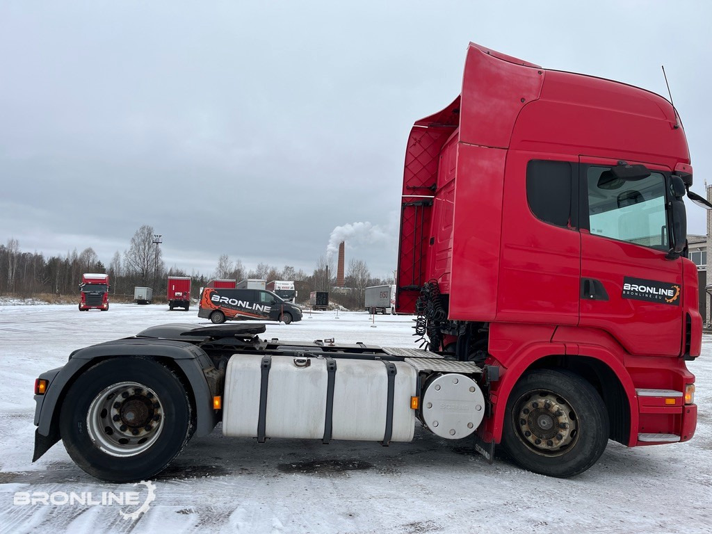 2008 Scania R480 4x2 Tractor unit - Tegljač: slika 3 2008 Scania R480 4x2 Tractor unit - Tegljač: slika 3