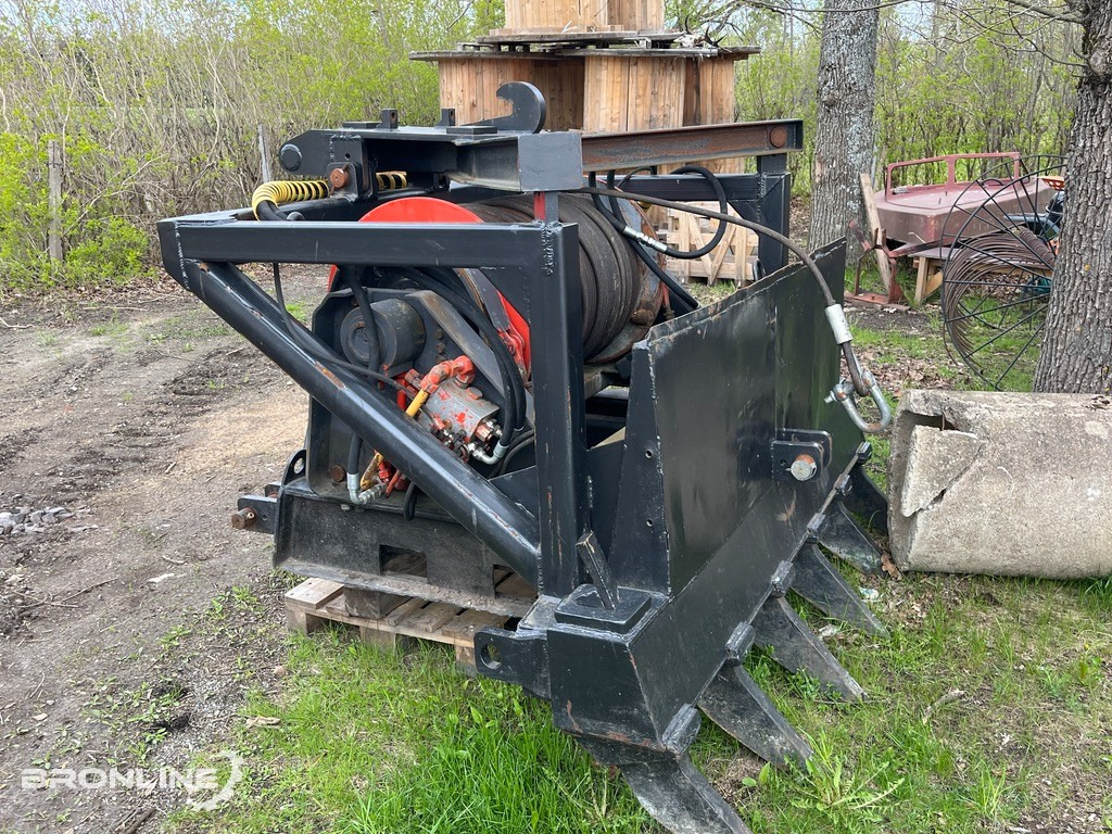 Vints / Winch 20t 300m SISU - Vitlo: slika 1 Vints / Winch 20t 300m SISU - Vitlo: slika 1