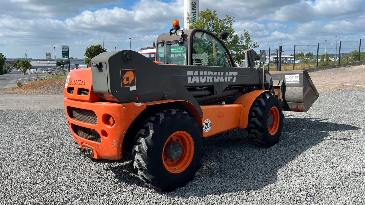 AUSA T 276 H Teleskoplader 5100 Kg wie 306 307 - Teleskopski upravljač: slika 4 AUSA T 276 H Teleskoplader 5100 Kg wie 306 307 - Teleskopski upravljač: slika 4