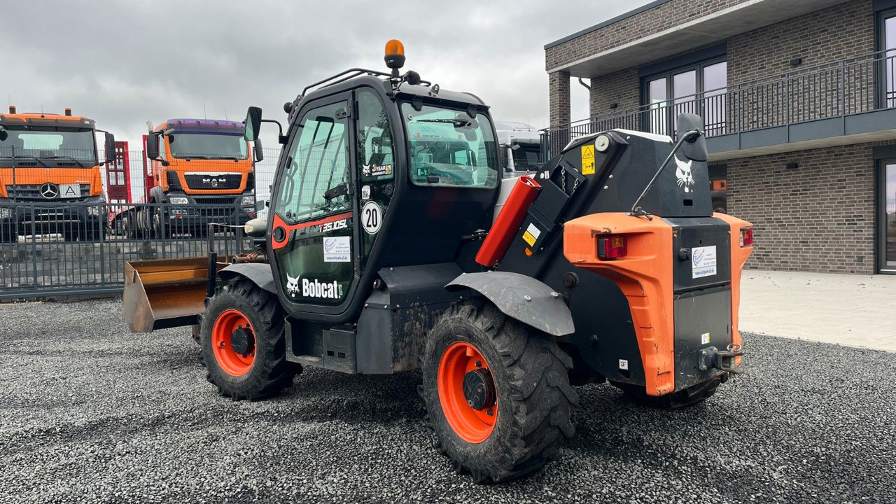 Bobcat T35.105LB Teleskoplader 7600 Kg Gabel Schaufel - Utovarivač točkaš: slika 5 Bobcat T35.105LB Teleskoplader 7600 Kg Gabel Schaufel - Utovarivač točkaš: slika 5