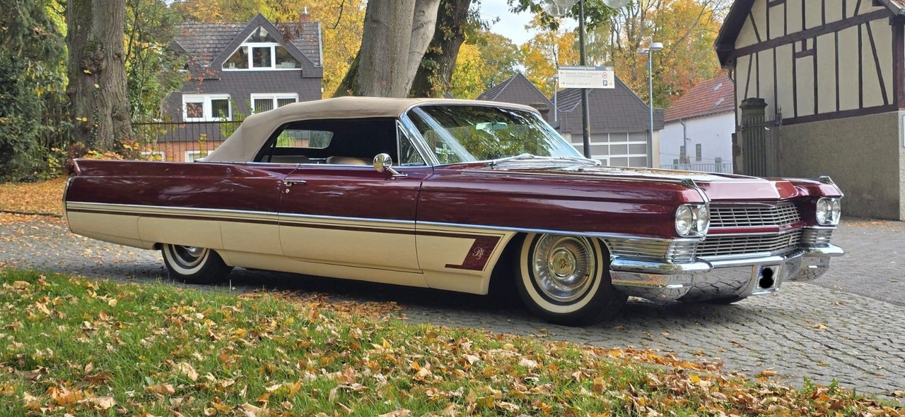 Cadillac Deville Cabriolet 1964 Oldtimer H-Kennzeichen - Kabriolet: slika 1 Cadillac Deville Cabriolet 1964 Oldtimer H-Kennzeichen - Kabriolet: slika 1