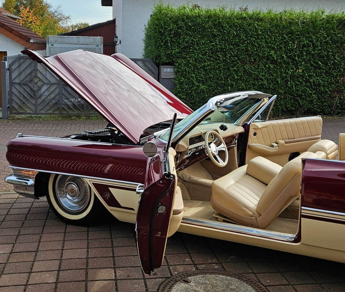 Cadillac Deville Cabriolet 1964 Oldtimer H-Kennzeichen - Kabriolet: slika 4 Cadillac Deville Cabriolet 1964 Oldtimer H-Kennzeichen - Kabriolet: slika 4