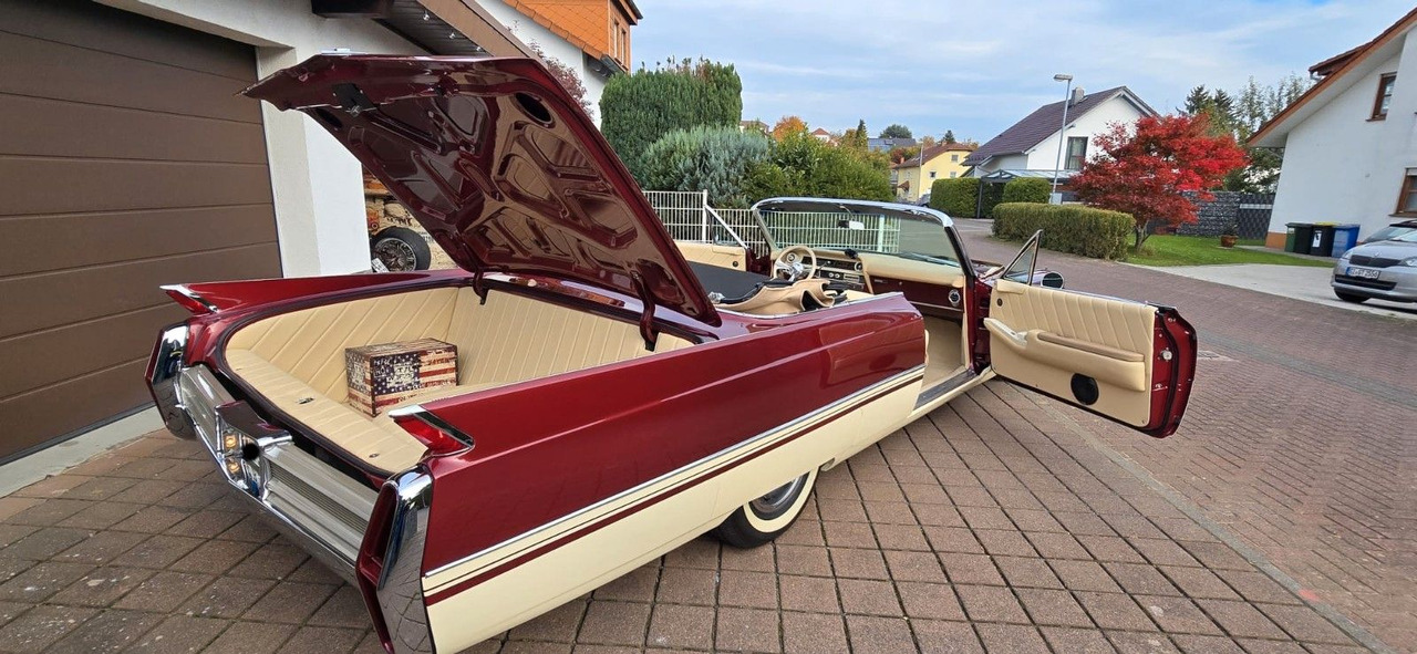Cadillac Deville Cabriolet 1964 Oldtimer H-Kennzeichen - Kabriolet: slika 5 Cadillac Deville Cabriolet 1964 Oldtimer H-Kennzeichen - Kabriolet: slika 5