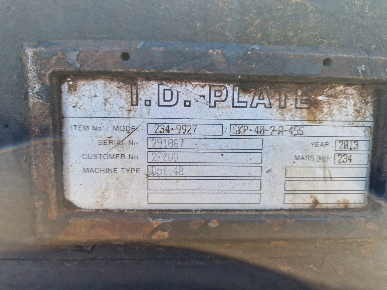 Caterpillar Sortiergreifer 325 B D Model 341-691 - Kuka: slika 3 Caterpillar Sortiergreifer 325 B D Model 341-691 - Kuka: slika 3