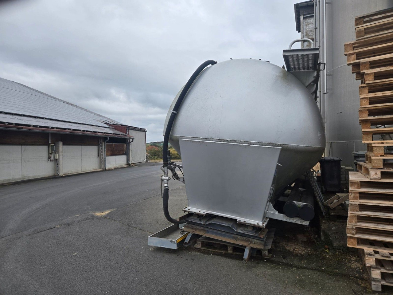 Feldbinder Silo Waage 31.000 Ltr - Silo cisterna: slika 2 Feldbinder Silo Waage 31.000 Ltr - Silo cisterna: slika 2