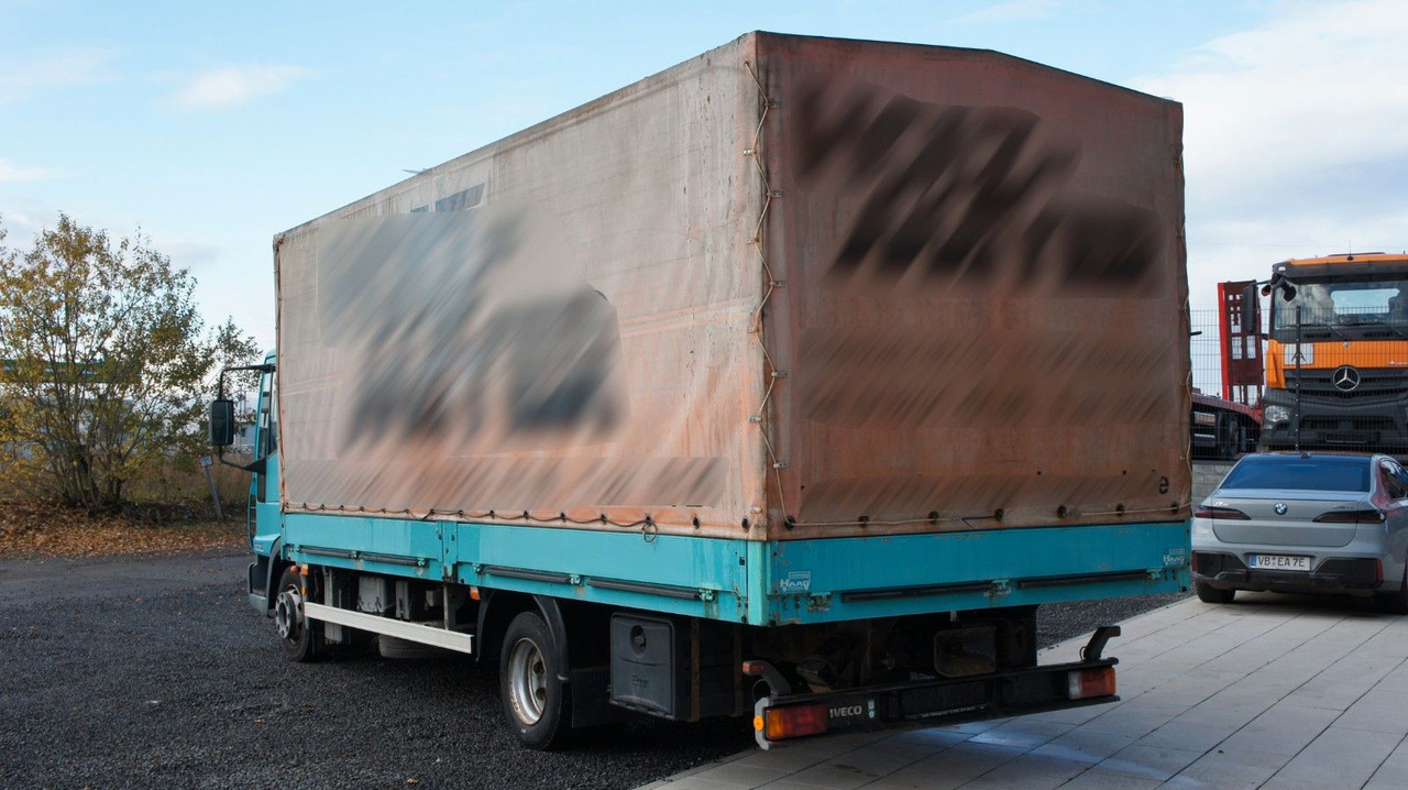 Iveco Eurocargo ML80E21 Pritsche + Plane - Dostavno vozilo sa ceradom: slika 5 Iveco Eurocargo ML80E21 Pritsche + Plane - Dostavno vozilo sa ceradom: slika 5