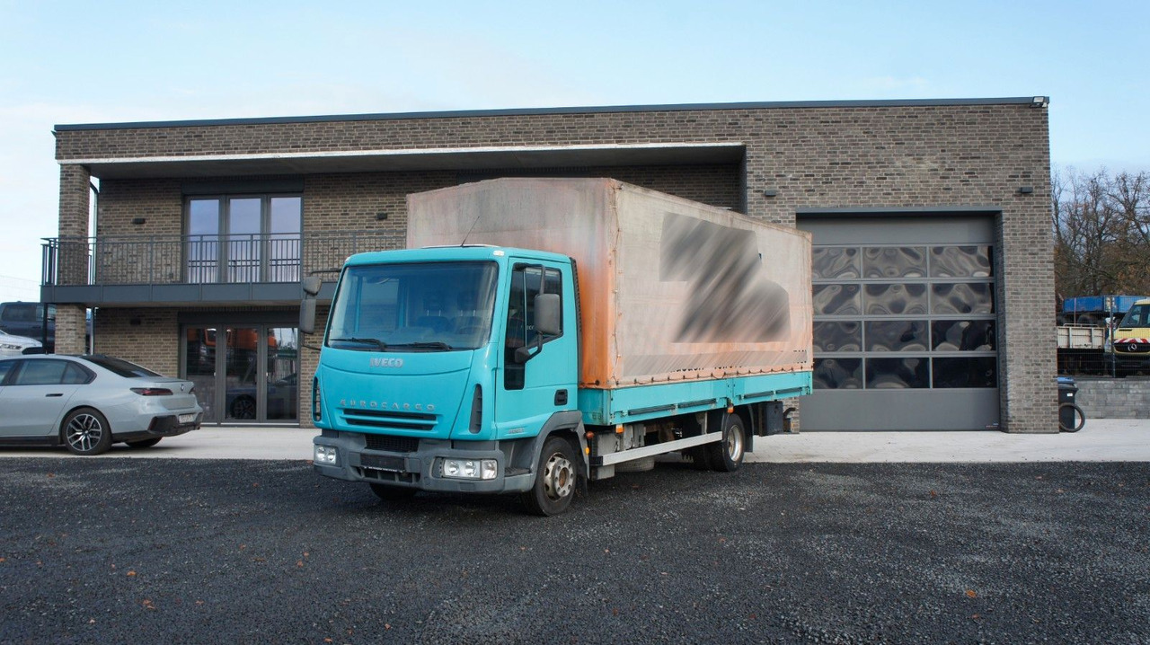 Iveco Eurocargo ML80E21 Pritsche + Plane - Dostavno vozilo sa ceradom: slika 1 Iveco Eurocargo ML80E21 Pritsche + Plane - Dostavno vozilo sa ceradom: slika 1