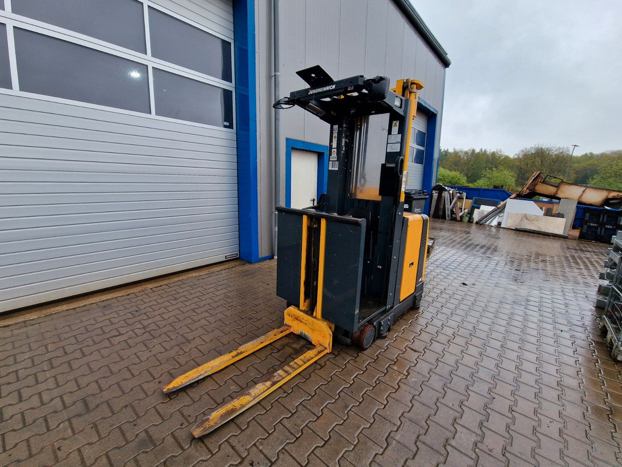 Jungheinrich EKS 310 k Bj 2005 Hochhub Kommissionierer - Preuzimač porudžbine: slika 1 Jungheinrich EKS 310 k Bj 2005 Hochhub Kommissionierer - Preuzimač porudžbine: slika 1