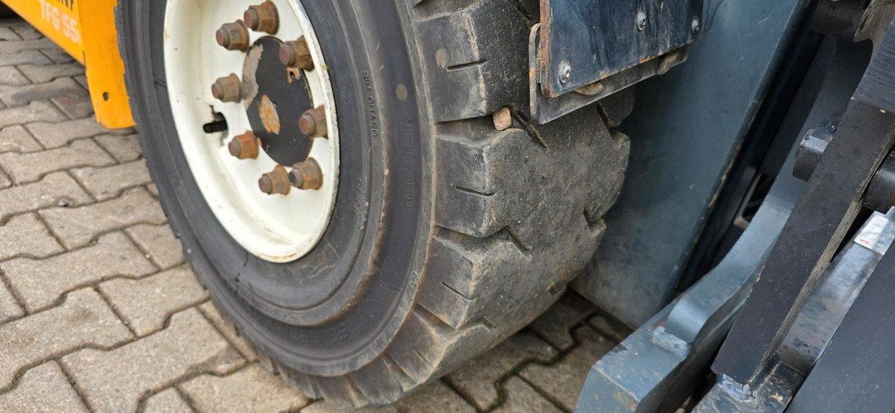 Jungheinrich TFG 550 S Stapler Frontstapler Gabelstapler - Viljuškar: slika 2 Jungheinrich TFG 550 S Stapler Frontstapler Gabelstapler - Viljuškar: slika 2