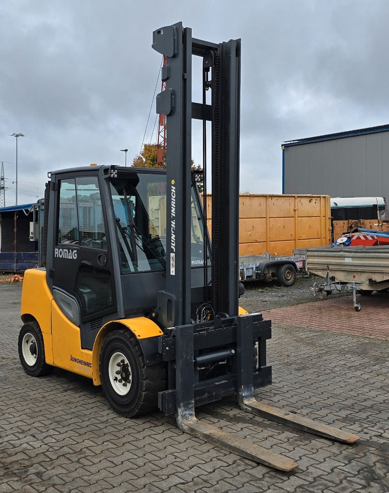 Jungheinrich TFG 550 S Stapler Frontstapler Gabelstapler - Viljuškar: slika 1 Jungheinrich TFG 550 S Stapler Frontstapler Gabelstapler - Viljuškar: slika 1