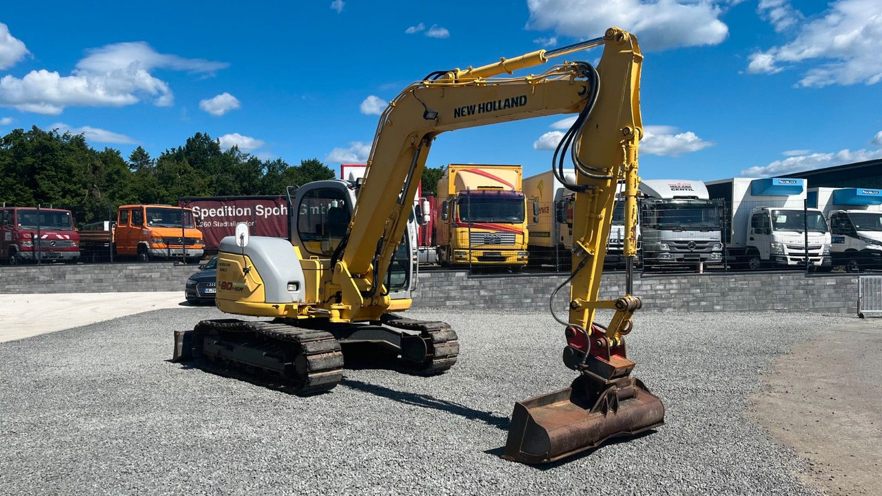 Kobelco New Holland E 80 MSR Minibagger SW 8300 Kg - Mini bager: slika 3 Kobelco New Holland E 80 MSR Minibagger SW 8300 Kg - Mini bager: slika 3