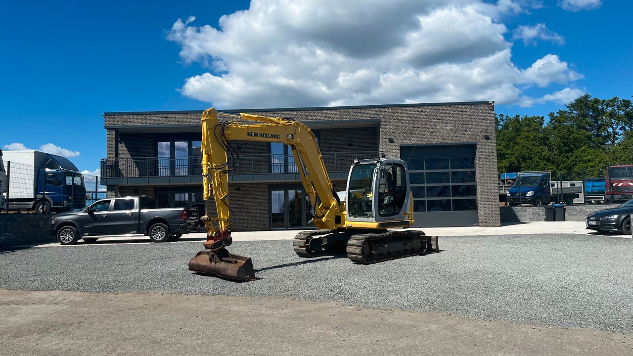 Kobelco New Holland E 80 MSR Minibagger SW 8300 Kg - Mini bager: slika 1 Kobelco New Holland E 80 MSR Minibagger SW 8300 Kg - Mini bager: slika 1