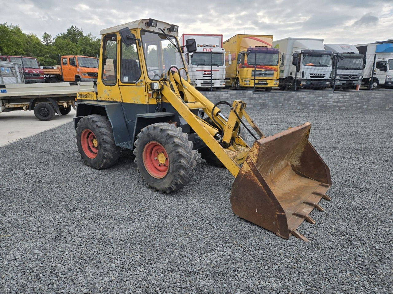 Kramer Allrad 312 Radlader - Utovarivač točkaš: slika 2 Kramer Allrad 312 Radlader - Utovarivač točkaš: slika 2