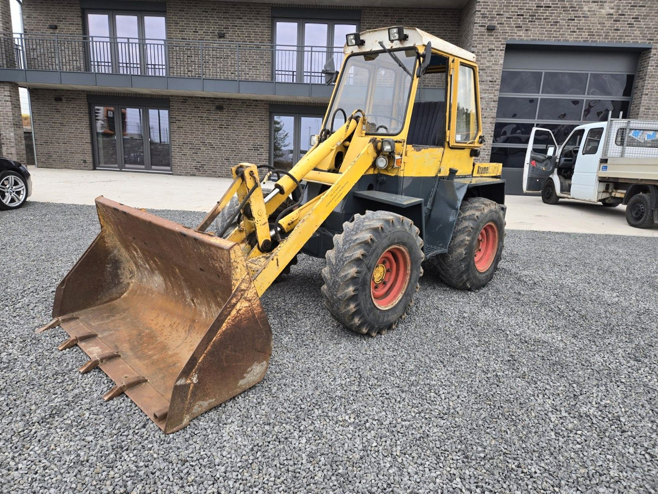 Kramer Allrad 312 Radlader - Utovarivač točkaš: slika 1 Kramer Allrad 312 Radlader - Utovarivač točkaš: slika 1