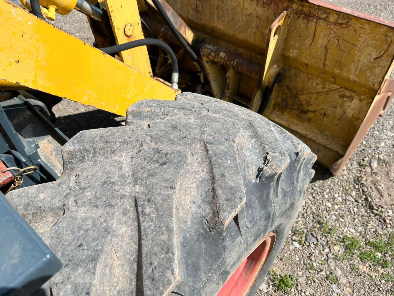 Kramer Allrad 312 Radlader - Utovarivač točkaš: slika 3 Kramer Allrad 312 Radlader - Utovarivač točkaš: slika 3