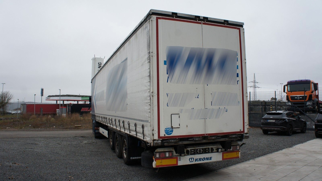 Krone SD Doppelter Boden Verstärkte Plane 2x Liftachse - Poluprikolica sa ceradom: slika 3 Krone SD Doppelter Boden Verstärkte Plane 2x Liftachse - Poluprikolica sa ceradom: slika 3