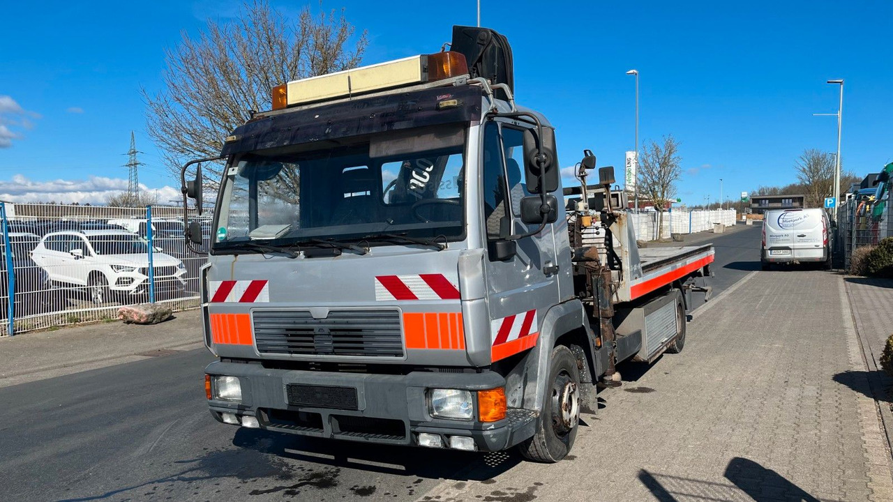 MAN 10.220 Abschlepper Kran Kipper Radgabel - Šlep vozilo: slika 5 MAN 10.220 Abschlepper Kran Kipper Radgabel - Šlep vozilo: slika 5