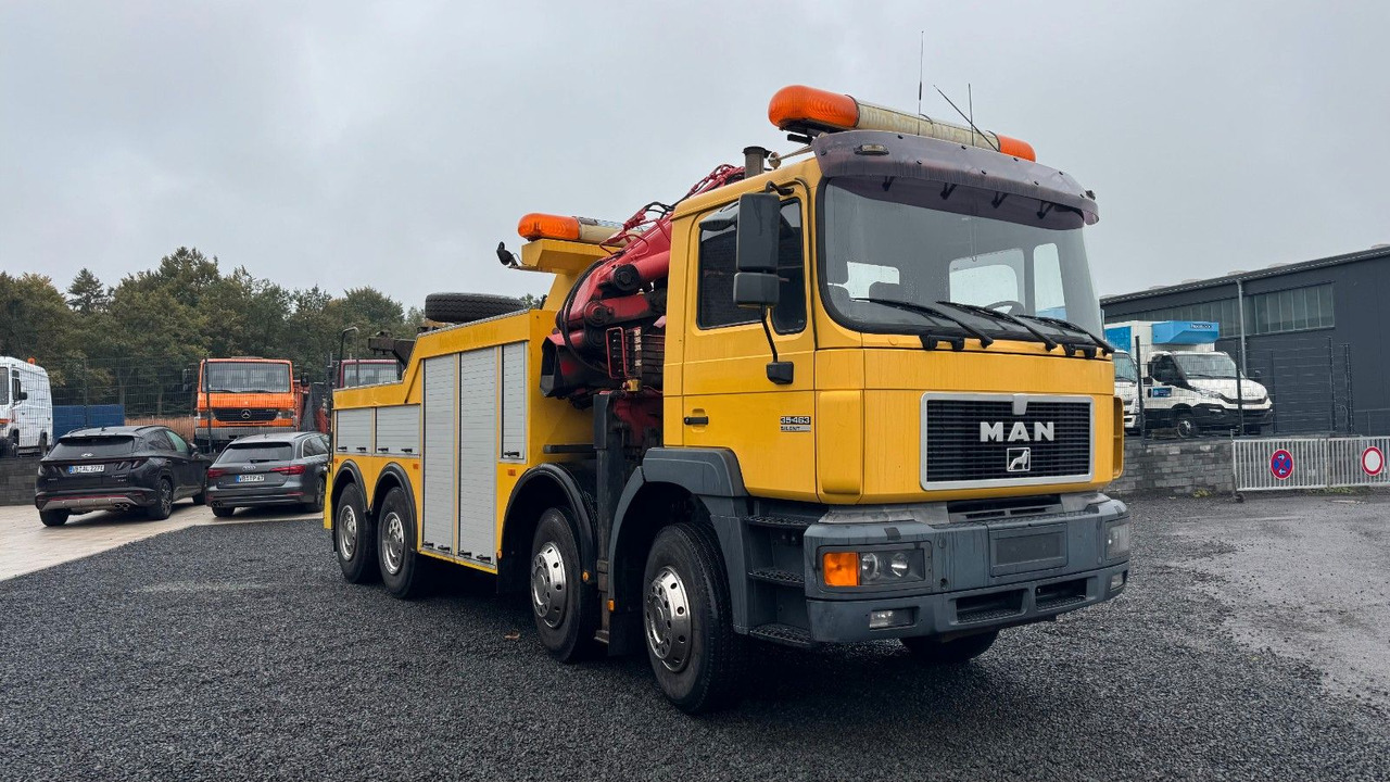 MAN 35.463 Abschleppwagen Kran LKW Berger Wilk WR25 - Šlep vozilo: slika 3 MAN 35.463 Abschleppwagen Kran LKW Berger Wilk WR25 - Šlep vozilo: slika 3