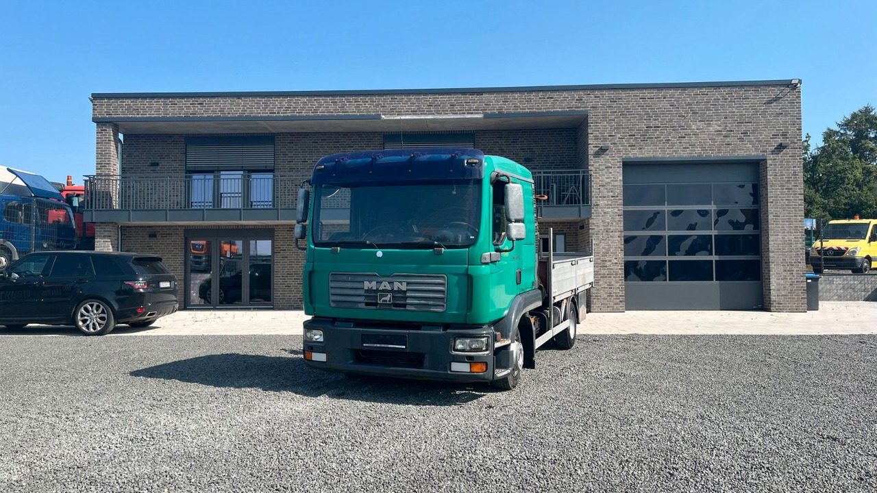 MAN TGL 8.180 4x2 Kran Hiab Tempomat MAN TGL 8.180 4x2 Kran Hiab Tempomat - Dostavno vozilo s ravnom platformom: slika 1 MAN TGL 8.180 4x2 Kran Hiab Tempomat MAN TGL 8.180 4x2 Kran Hiab Tempomat - Dostavno vozilo s ravnom platformom: slika 1