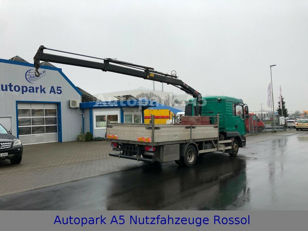 MAN TGL 8.180 4x2 Kran Hiab Tempomat - Dostavno vozilo s ravnom platformom: slika 3 MAN TGL 8.180 4x2 Kran Hiab Tempomat - Dostavno vozilo s ravnom platformom: slika 3