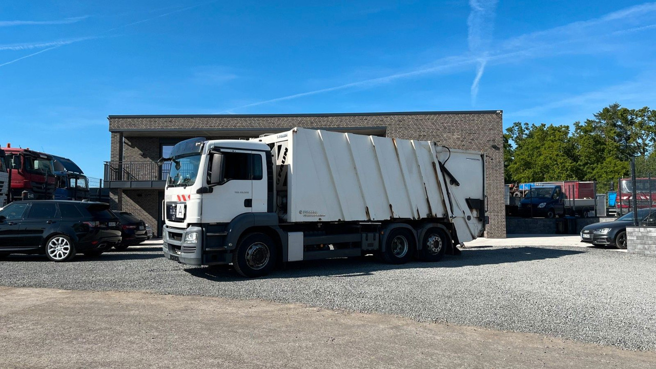 MAN TGS 26.320 6x2 Müllwagen Variopress Faun - Kamion za smeće: slika 1 MAN TGS 26.320 6x2 Müllwagen Variopress Faun - Kamion za smeće: slika 1