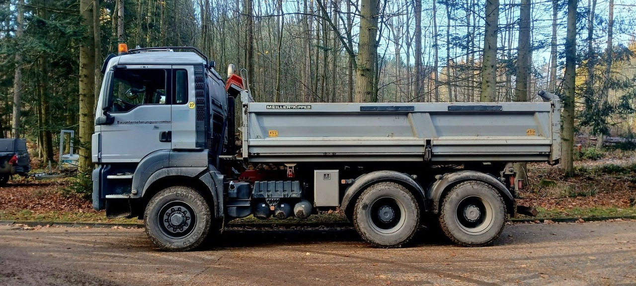 MAN TGS 26.480 6x4 6x6 Meiller Kipper Bordma Hydrodr - Istovarivač: slika 1 MAN TGS 26.480 6x4 6x6 Meiller Kipper Bordma Hydrodr - Istovarivač: slika 1
