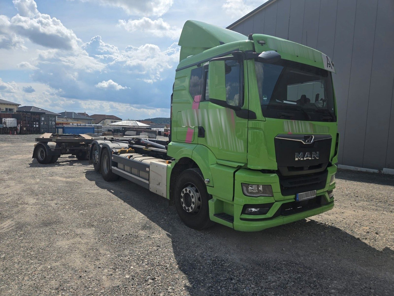 MAN TGS 26.510 Abrollkipper HIAB Lift -Lenkachse - Kamion sa hidrauličnom kukom: slika 2 MAN TGS 26.510 Abrollkipper HIAB Lift -Lenkachse - Kamion sa hidrauličnom kukom: slika 2