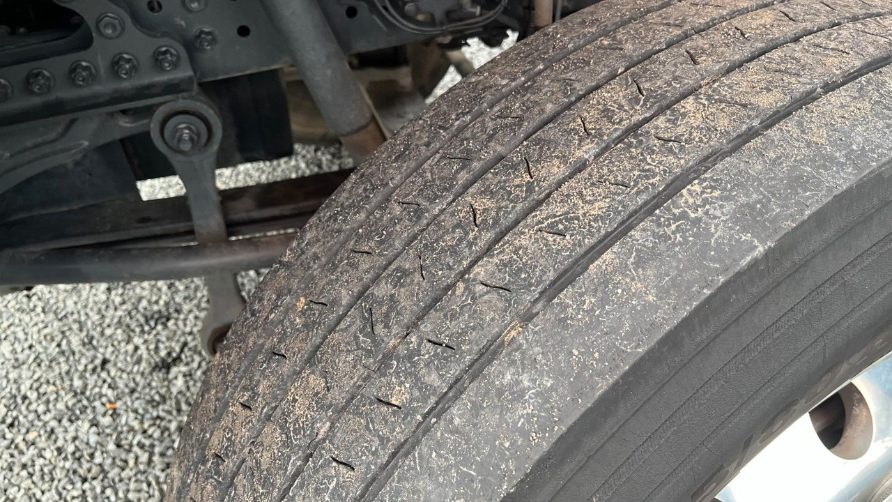 Istovarivač Mercedes-Benz Arocs 1835 Dreiseitenikpper Meiller: slika 11