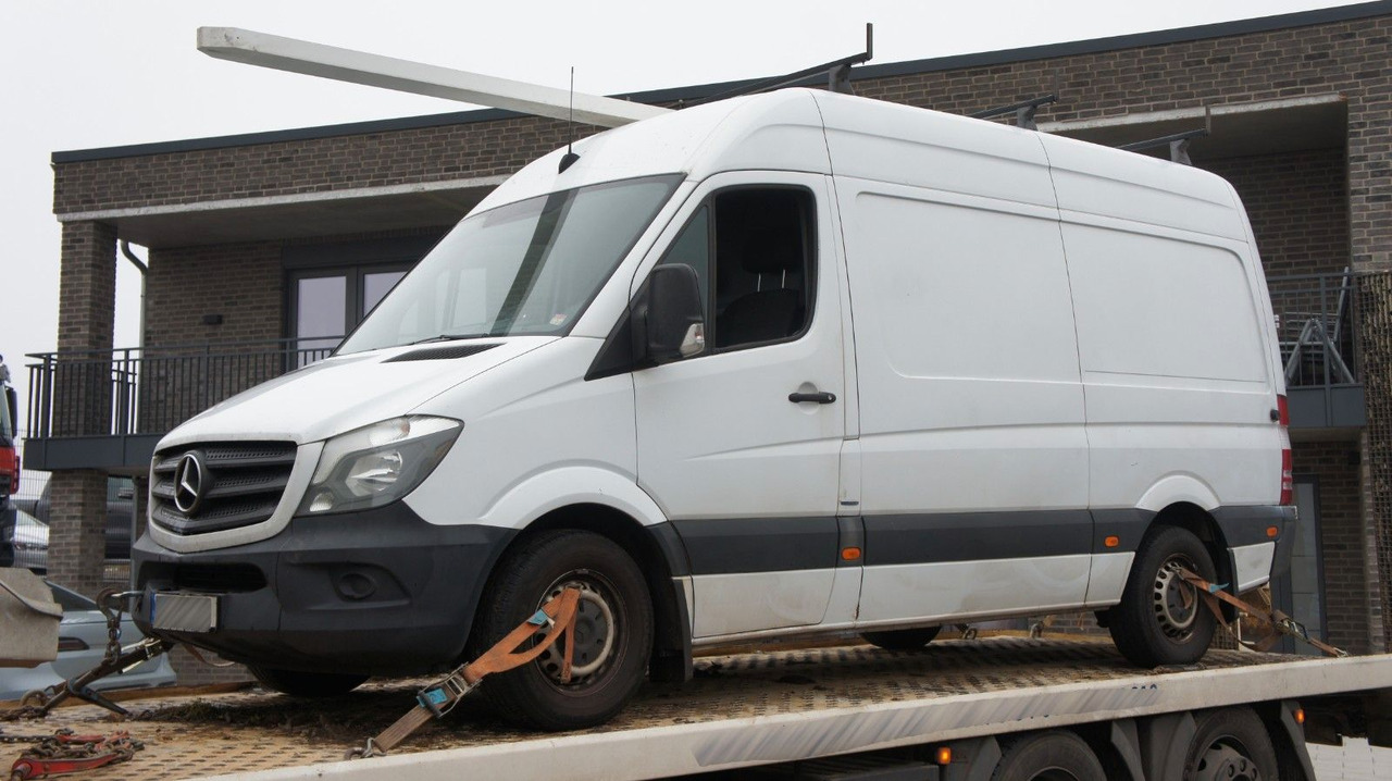 Mercedes-Benz Sprinter 314 CDI Kasten - Furgon: slika 1 Mercedes-Benz Sprinter 314 CDI Kasten - Furgon: slika 1