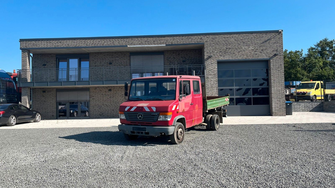 Mercedes-Benz Vario 614 DK Kipper Doka Mercedes-Benz Vario 614 DK Kipper Doka - Dostavno vozilo kiper, Dostavno vozilo sa duplom kabinom: slika 1 Mercedes-Benz Vario 614 DK Kipper Doka Mercedes-Benz Vario 614 DK Kipper Doka - Dostavno vozilo kiper, Dostavno vozilo sa duplom kabinom: slika 1