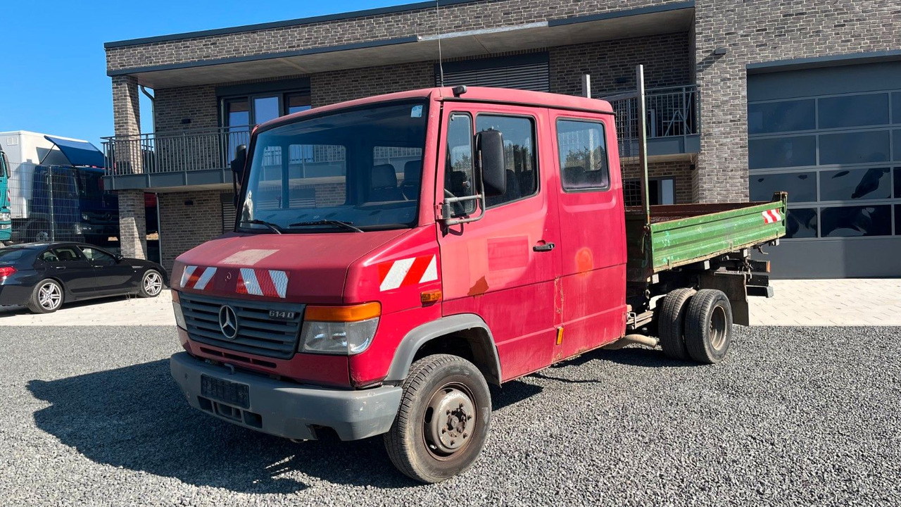 Lizing Mercedes-Benz Vario 614 DK Kipper Doka Mercedes-Benz Vario 614 DK Kipper Doka Mercedes-Benz Vario 614 DK Kipper Doka Mercedes-Benz Vario 614 DK Kipper Doka: slika 7