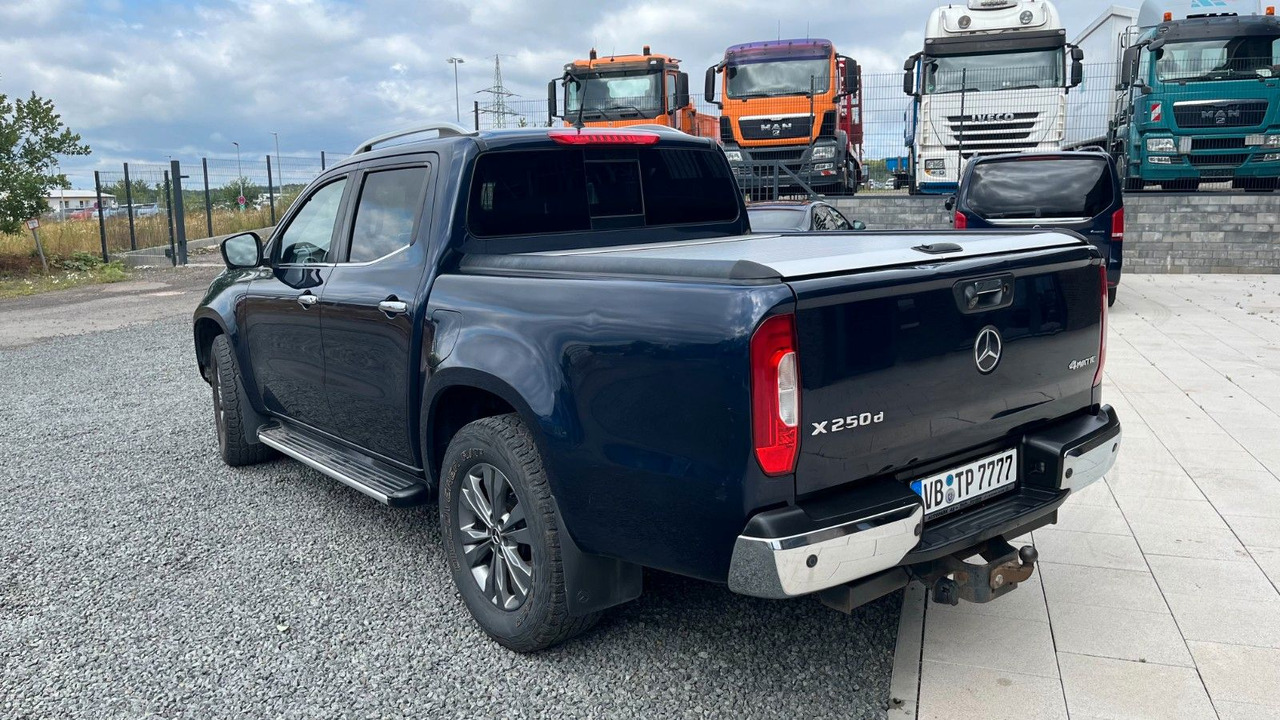 Mercedes-Benz X -Klasse 250 d 4Matic Doppelkabine - SUV: slika 5 Mercedes-Benz X -Klasse 250 d 4Matic Doppelkabine - SUV: slika 5