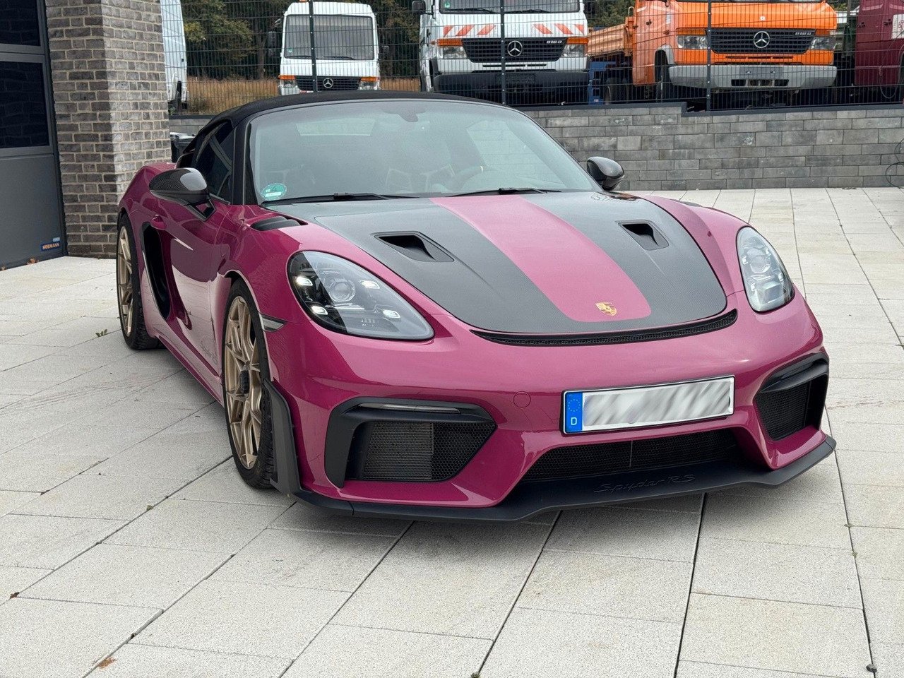 Porsche Boxster 718 Spyder RS WEISSACH LIFT - Kabriolet: slika 4 Porsche Boxster 718 Spyder RS WEISSACH LIFT - Kabriolet: slika 4