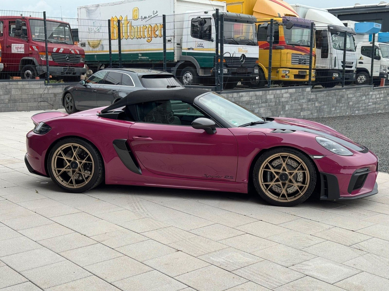 Porsche Boxster 718 Spyder RS WEISSACH LIFT - Kabriolet: slika 5 Porsche Boxster 718 Spyder RS WEISSACH LIFT - Kabriolet: slika 5
