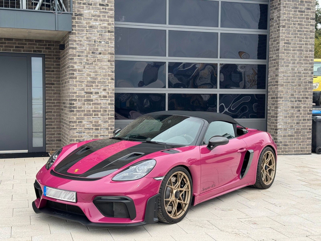 Porsche Boxster 718 Spyder RS WEISSACH LIFT - Kabriolet: slika 1 Porsche Boxster 718 Spyder RS WEISSACH LIFT - Kabriolet: slika 1