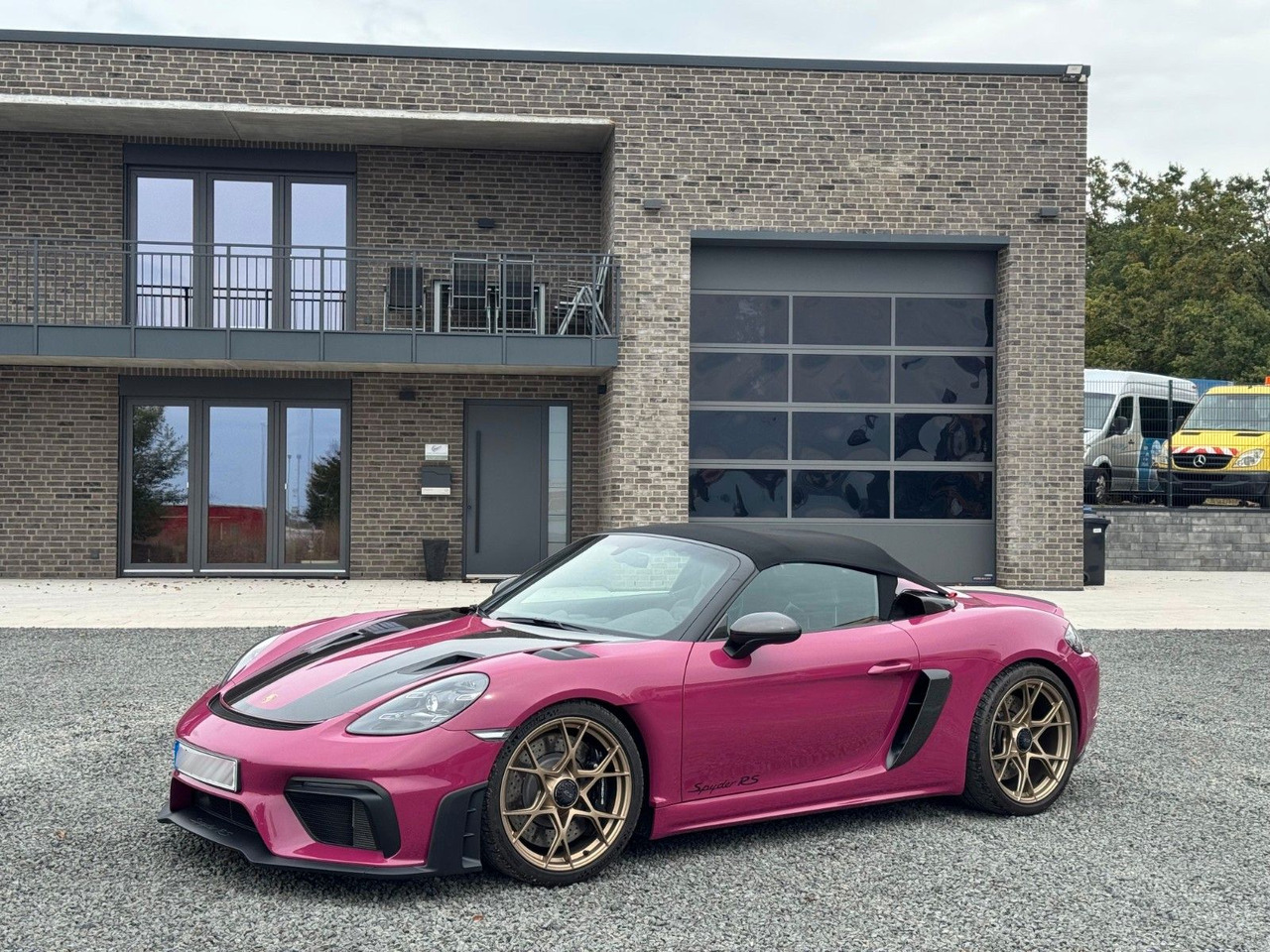 Porsche Boxster 718 Spyder RS WEISSACH LIFT - Kabriolet: slika 1 Porsche Boxster 718 Spyder RS WEISSACH LIFT - Kabriolet: slika 1