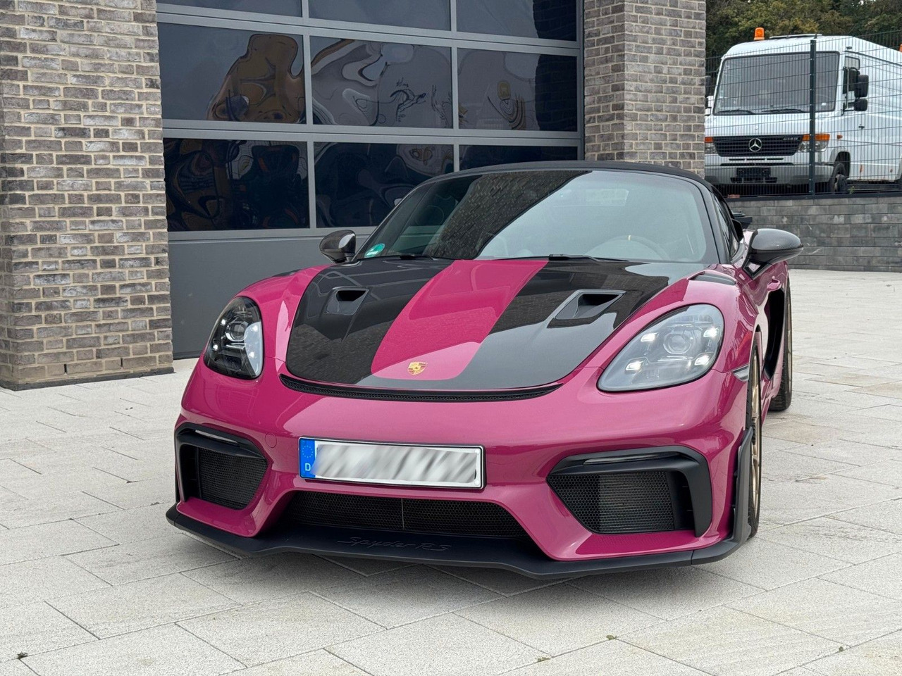 Porsche Boxster 718 Spyder RS WEISSACH LIFT - Kabriolet: slika 3 Porsche Boxster 718 Spyder RS WEISSACH LIFT - Kabriolet: slika 3