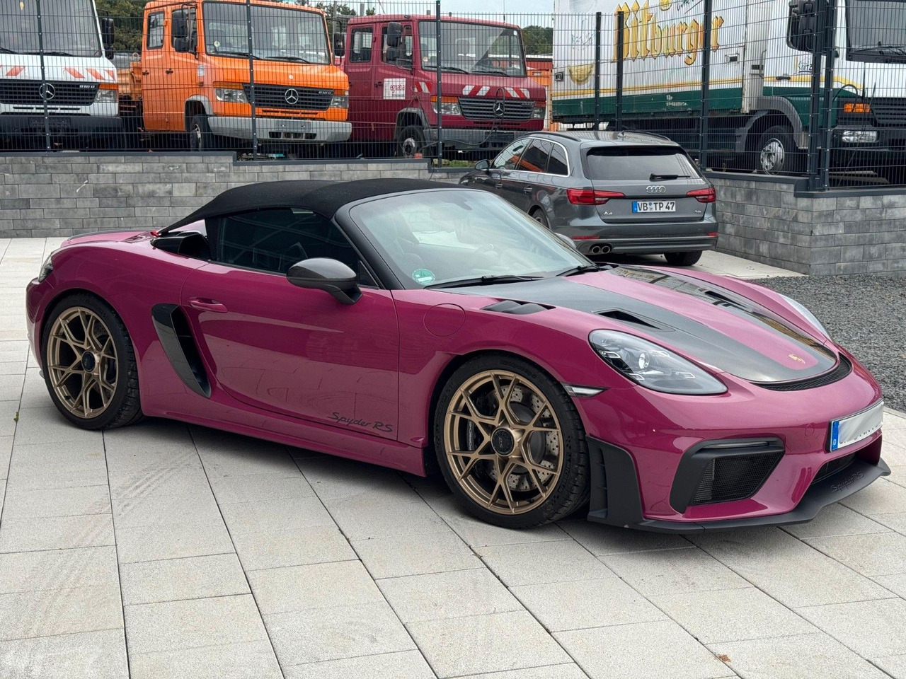 Porsche Boxster 718 Spyder RS WEISSACH LIFT - Kabriolet: slika 5 Porsche Boxster 718 Spyder RS WEISSACH LIFT - Kabriolet: slika 5