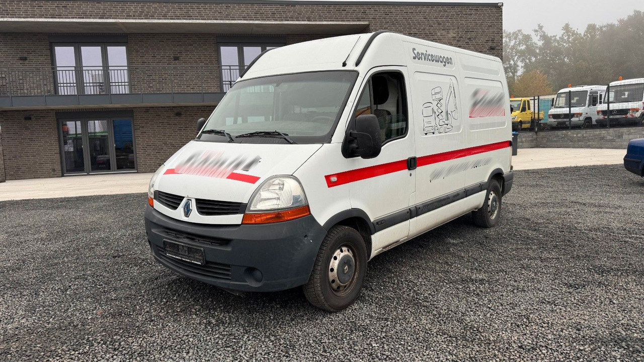 Renault Master dci 150 Kasten Hoch Lang - Furgon: slika 2 Renault Master dci 150 Kasten Hoch Lang - Furgon: slika 2