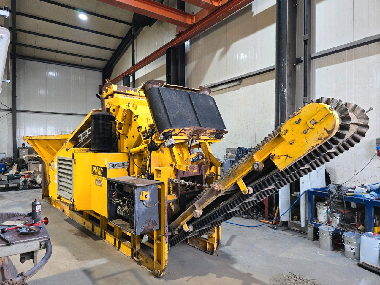 Rubble Master RM 60 Backenbrecher Brecher - Čeljusna drobilica: slika 2 Rubble Master RM 60 Backenbrecher Brecher - Čeljusna drobilica: slika 2