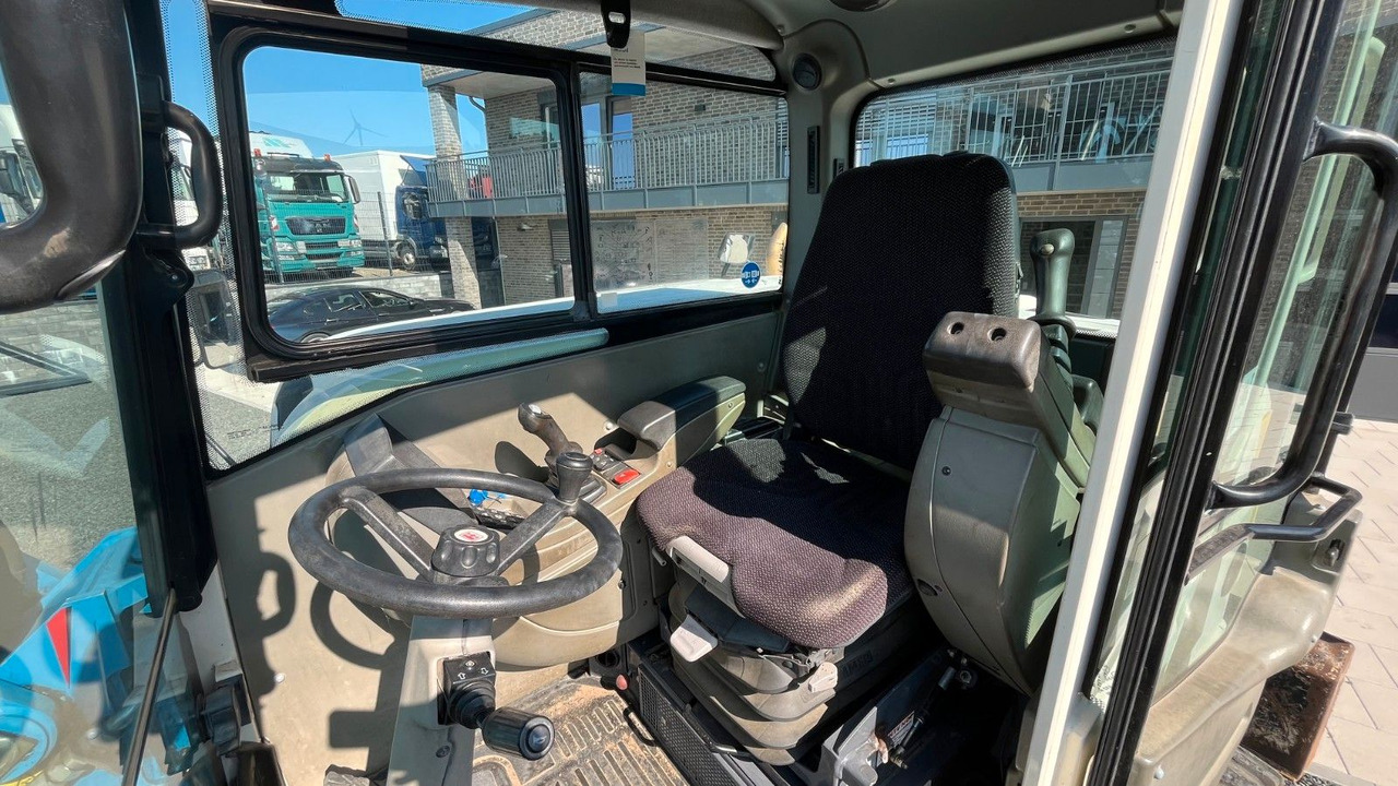 Schaeff TeRex TW110 Mobilbagger Verstellausleger 11000Kg - Bager točkaš: slika 5 Schaeff TeRex TW110 Mobilbagger Verstellausleger 11000Kg - Bager točkaš: slika 5