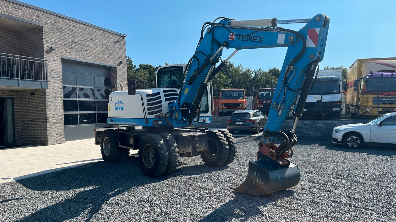 Schaeff TeRex TW110 Mobilbagger Verstellausleger 11000Kg - Bager točkaš: slika 2 Schaeff TeRex TW110 Mobilbagger Verstellausleger 11000Kg - Bager točkaš: slika 2