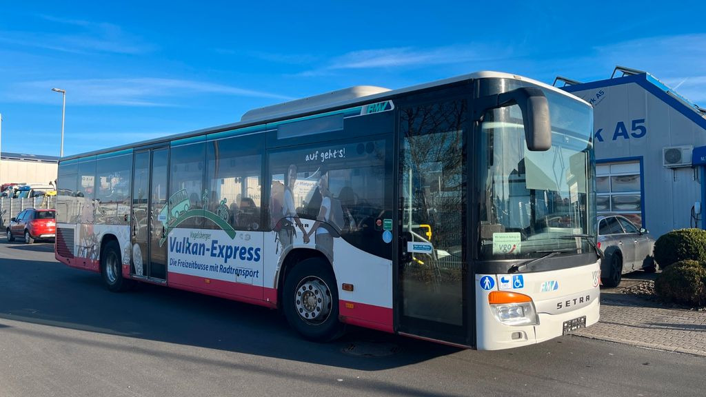 Setra S 415 NF Evobus Bus Linienverkehr Setra S 415 NF Evobus Bus Linienverkehr - Gradski autobus: slika 2 Setra S 415 NF Evobus Bus Linienverkehr Setra S 415 NF Evobus Bus Linienverkehr - Gradski autobus: slika 2